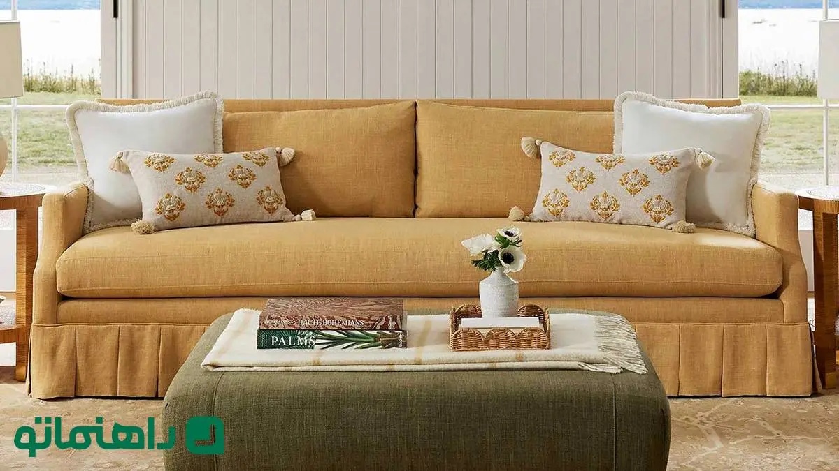 ۵ مدل مبل ترند برای دکوراسیون مدرن