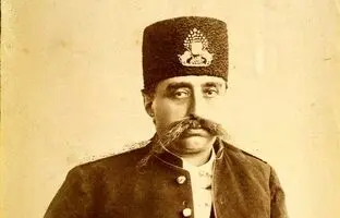 عکس قدیمی: مظفرالدین شاه در کنار شاه و ملکه انگلیس در سال 1281 