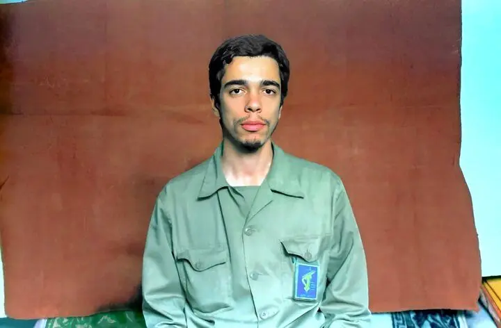 اولین باری که سرلشکر محمد باقری داخل قبر خوابید!