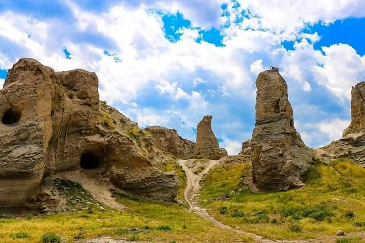 (تصویر) راز‌های ۶۰۰۰ ساله قلعه مانداگارانا مرند 