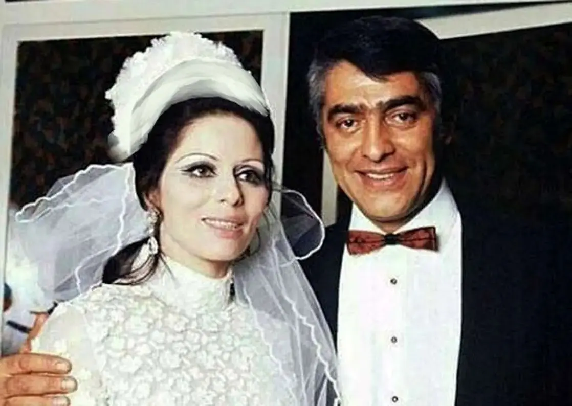 مهری خمارلو، همسر فردین در 71 سالگی