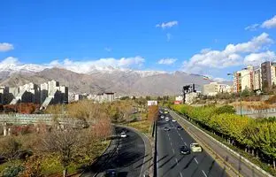 شاخص آلودگی هوای تهران؛ امروز ۲۳ فروردین