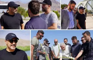  لوکیشن «پایتخت ۸» لو رفت! بازدید محسن تنابنده از لوکیشن احتمالی فصل جدید