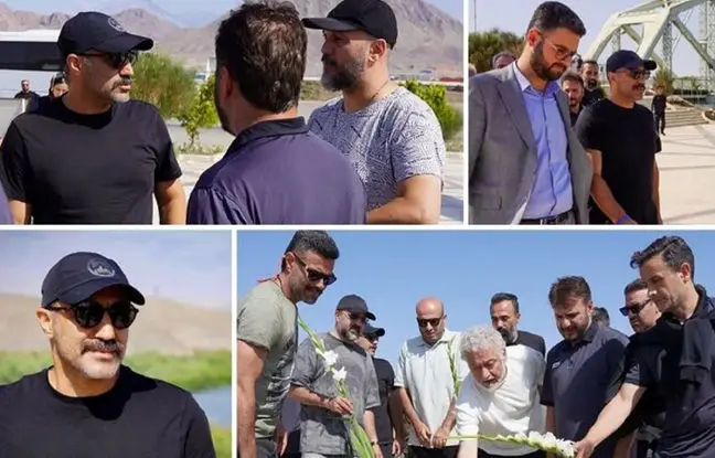  لوکیشن «پایتخت ۸» لو رفت! بازدید محسن تنابنده از لوکیشن احتمالی فصل جدید