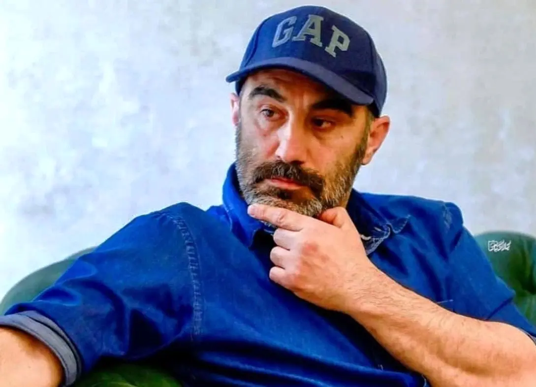  ژست احساسی «نقی» سریال پایتخت در کنار دختر و پسرش + تصویر