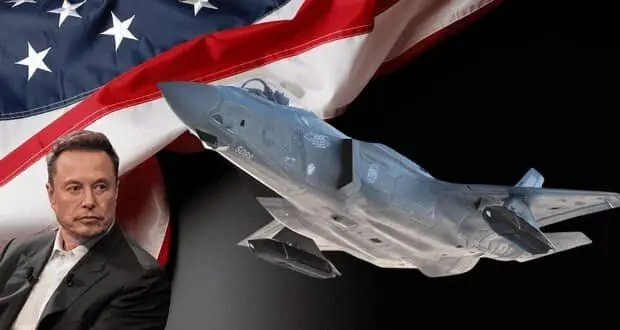 حمله دوباره ایلان ماسک به جنگنده اف ۳۵ 