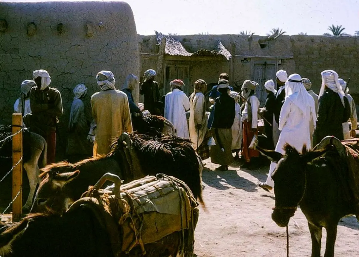 عکس‌های دیده‌نشده از «دُبی»؛ ۶۰ سال قبل +  تصاویر