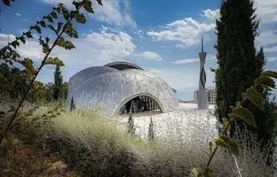 معماری مسجد جامع رییکا در اروپا با حمایت مالی قطر