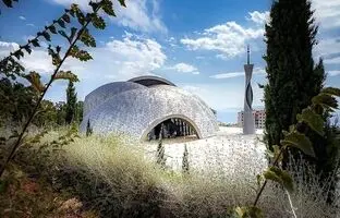 معماری مسجد جامع رییکا در اروپا با حمایت مالی قطر