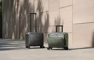 رونمایی شیائومی از یک چمدان هوشمند با آستر ضدباکتری و قفل امنیتی ویژه