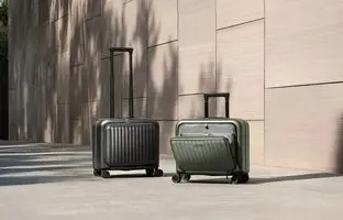 رونمایی شیائومی از یک چمدان هوشمند با آستر ضدباکتری و قفل امنیتی ویژه