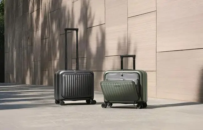رونمایی شیائومی از یک چمدان هوشمند با آستر ضدباکتری و قفل امنیتی ویژه