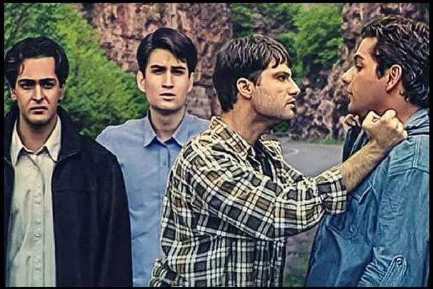 پشت صحنه دیده نشده از یک سریال خاطره‌انگیز دهه ۸۰ + ویدئو