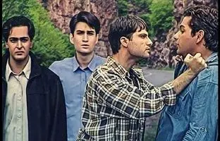 پشت صحنه دیده نشده از یک سریال خاطره‌انگیز دهه ۸۰ + ویدئو