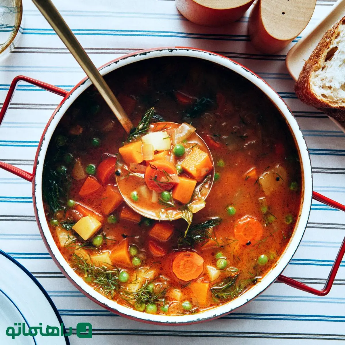 طرز تهیه 5 سوپ خوشمزه و معرکه برای فصل سرما + رازهای سوپ مجلسی