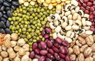 قیمت لوبیا چیتی و ۱۰ حبوبات دیگر