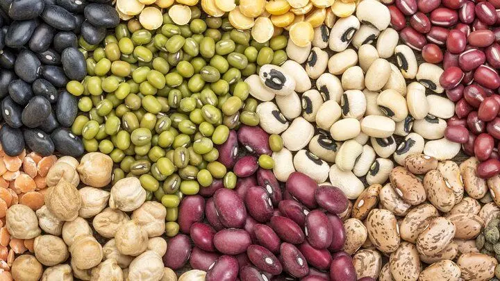 قیمت لوبیا چیتی و ۱۰ حبوبات دیگر