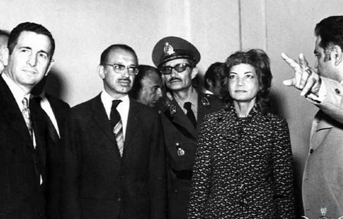 سفر در تاریخ؛ «اشرف پهلوی» در حال سوارکاری با اسب مشهورش؛ دهه 30 