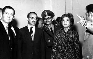 سفر در تاریخ؛ «اشرف پهلوی» در حال سوارکاری با اسب مشهورش؛ دهه 30 