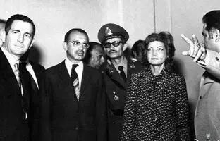 سفر در تاریخ؛ «اشرف پهلوی» در حال سوارکاری با اسب مشهورش؛ دهه 30 