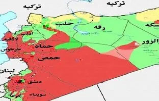 تحولات سوریه از ۲۰۱۱ تا امروز در ۲ دقیقه + ویدئو