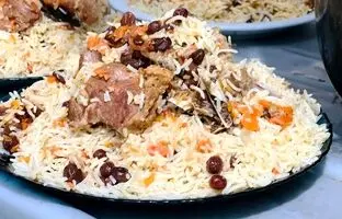 طرز تهیه پلو قشقایی؛ خوشمزه‌ترین غذای عشایری
