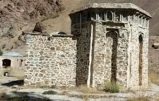 برج آرامگاهی تهمینه 