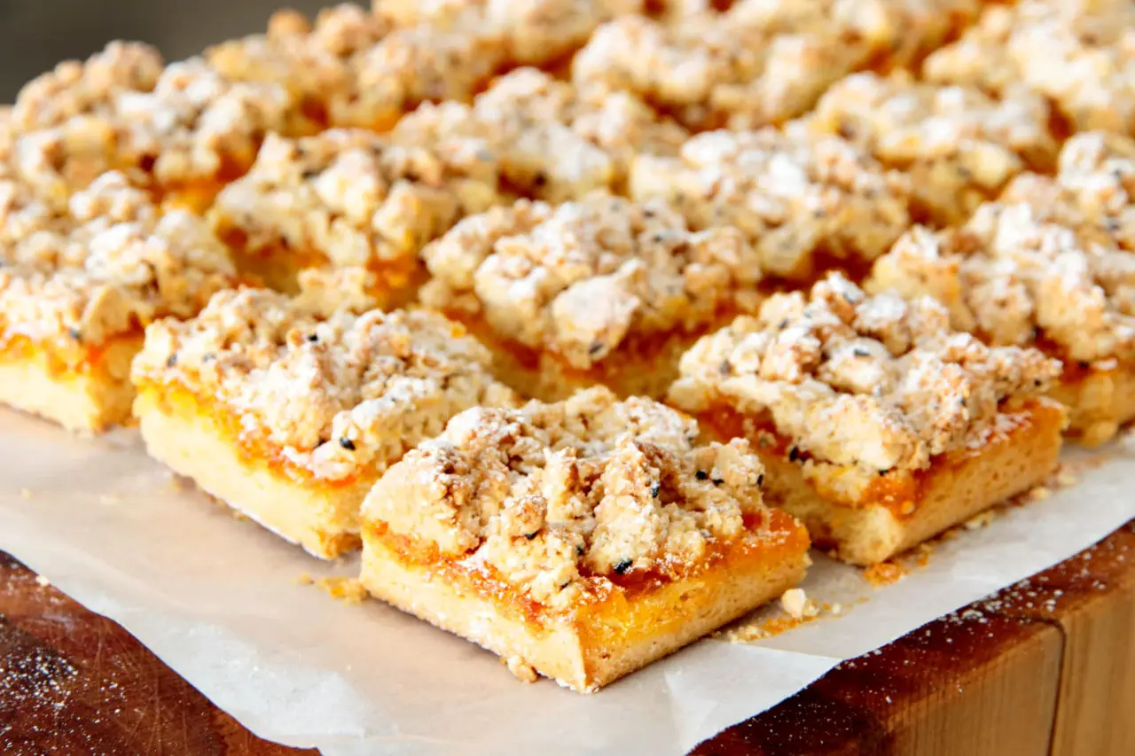 طرز تهیه کرامبل زردآلو