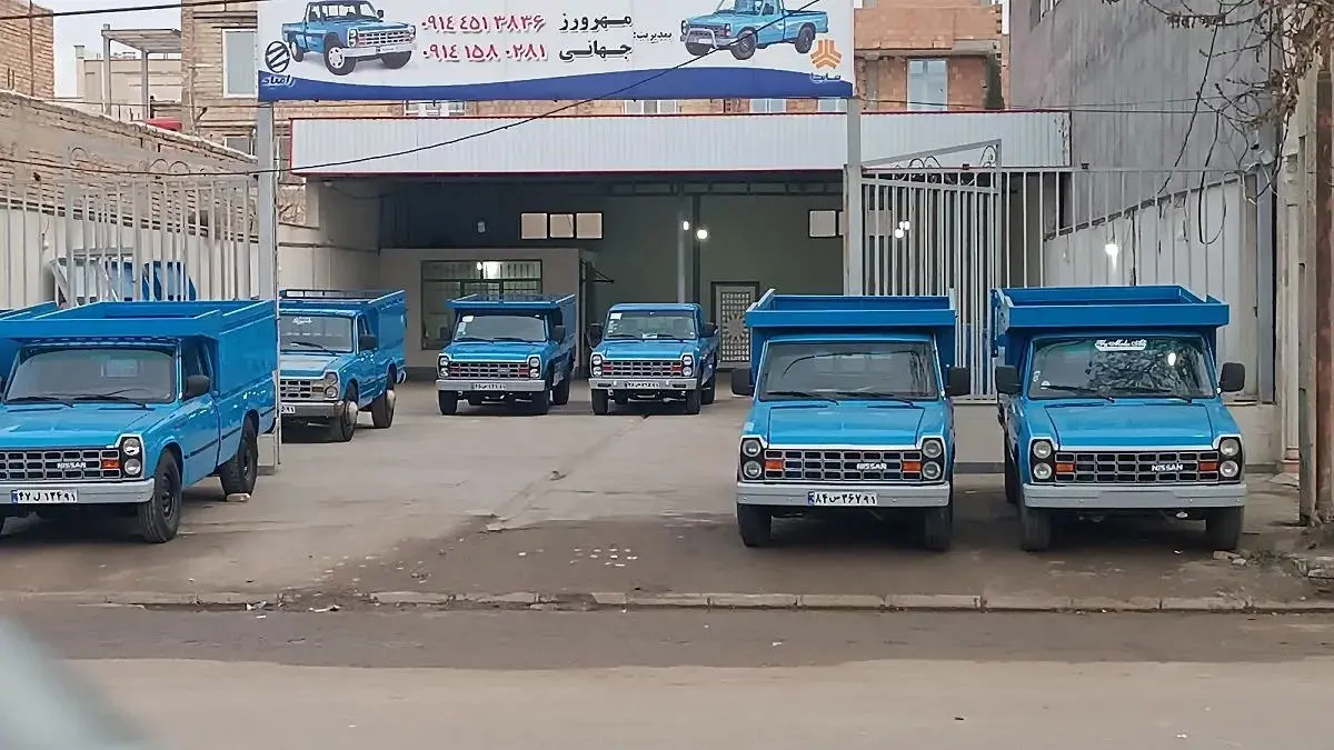 شرایط پیش فروش وانت نیسان با پرداخت سه‌ مرحله‌ای منتشر شد [خرداد ۱۴۰۴]