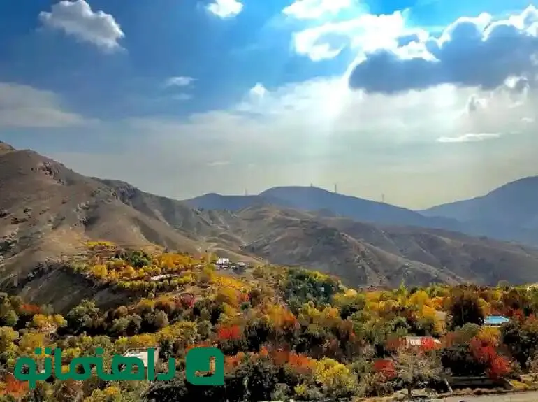 روستای وردیج کجاست؟ بام واقعی تهران اینجاست!