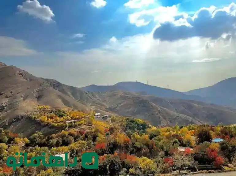 روستای وردیج کجاست؟ بام واقعی تهران اینجاست!