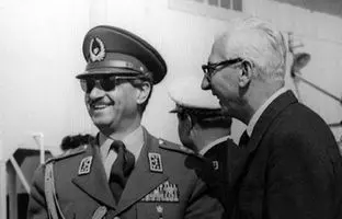 «تیمور بختیار» اولین رئیس ساواک در پوشش بختیاری؛ دهه 30