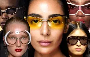با این ۷ ترند عینک آفتابی تابستان ۱۴۰۴ را با استایل جدید شروع کنید!