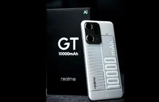 رونمایی ریلمی از گوشی باریک GT با باتری قدرتمند ۱۰,۰۰۰ میلی‌آمپرساعت