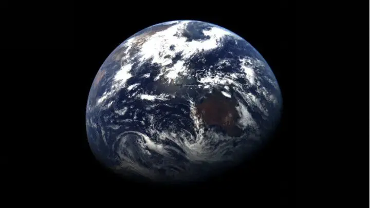 زمین و ماه از نگاه دوربین فضایی چینی تیان‌ون-۲ + ویدئو