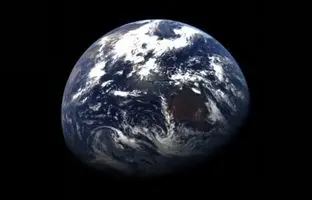 زمین و ماه از نگاه دوربین فضایی چینی تیان‌ون-۲ + ویدئو