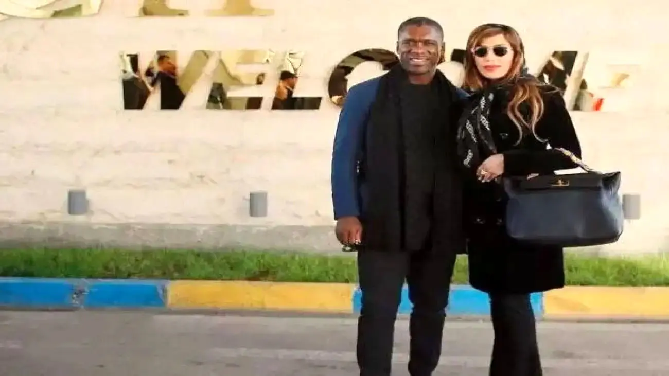  اعتراف جالب همسر ایرانی کلارنس سیدورف بعد از حضور در استقلال + ویدئو