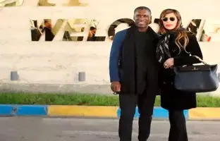  اعتراف جالب همسر ایرانی کلارنس سیدورف بعد از حضور در استقلال + ویدئو