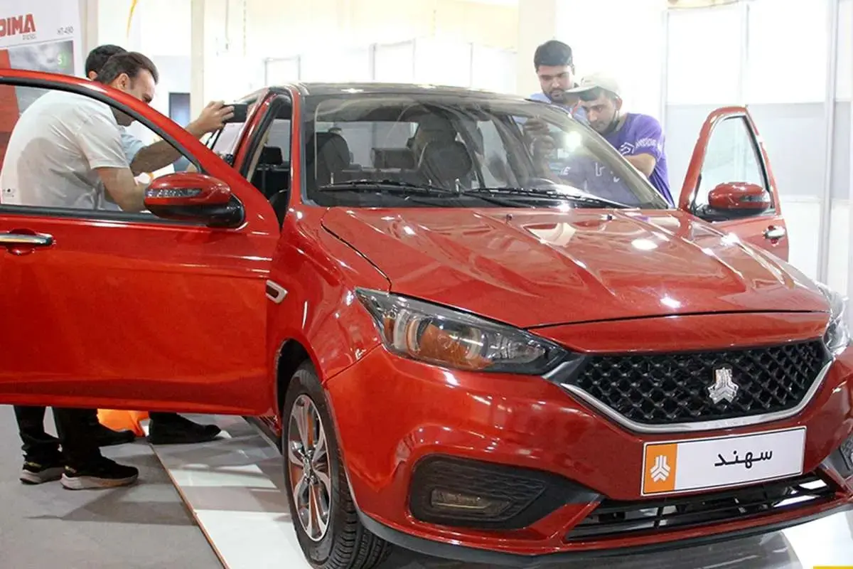 قیمت روز محصولات سایپا دوشنبه ۹ تیر