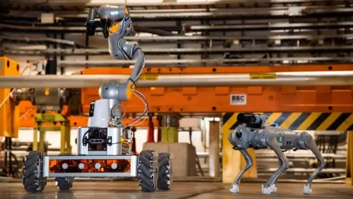 رباتی که برای لحظاتی از کنترل خارج شد، مهندسان را وحشت زده کرد + ویدئو