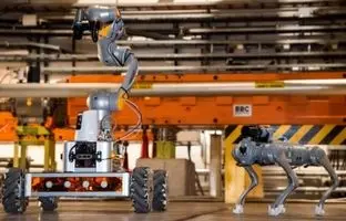 رباتی که برای لحظاتی از کنترل خارج شد، مهندسان را وحشت زده کرد + ویدئو