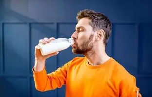  چرا شیر برای برخی افراد خلط آور است؟ 