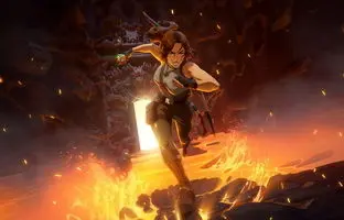 نقد سریال Tomb Raider: The Legend of Lara Croft | مصائب لارا