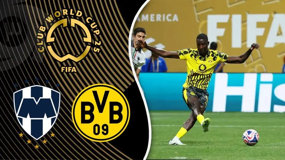 خلاصه بازی دورتموند 2 - مونتری 1 + ویدئو