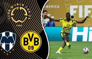 خلاصه بازی دورتموند 2 - مونتری 1 + ویدئو