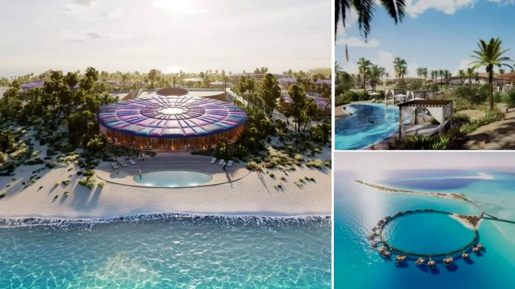 (ویدئو) تفرجگاه‌های فوق‌لاکچری «دریای سرخ»؛ پروژه جدید عربستان با مشارکت کریستیانو رونالدو