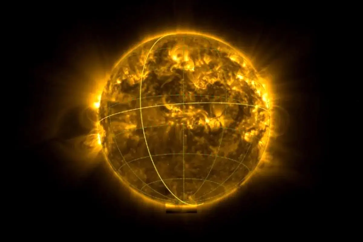  خورشید را از زاویه‌ای کاملا جدید ببینید + ویدئو