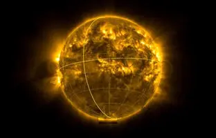  خورشید را از زاویه‌ای کاملا جدید ببینید + ویدئو