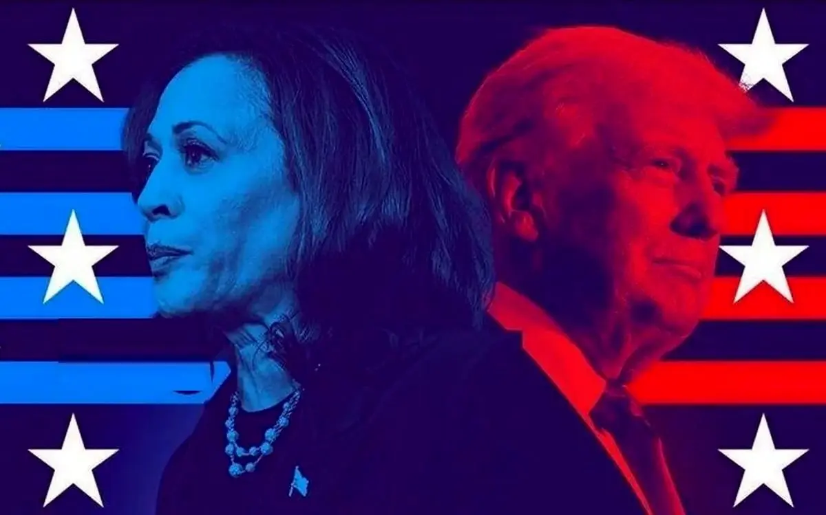 نتایج انتخابات آمریکا تا این لحظه: رقابت شانه به شانه