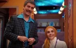 تصویری که شری سریال «پایتخت» از دورهمی با ارسطو و رحمت منتشر کرد